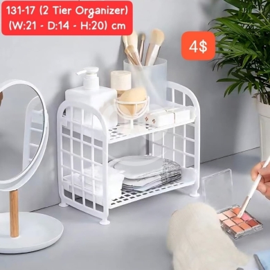 السلع الأخرى في ادونيس - طقم فواصل أدراج بلاستيكية مرنة وقابلة للتعديل | Adjustable Plastic Drawer Divider Set