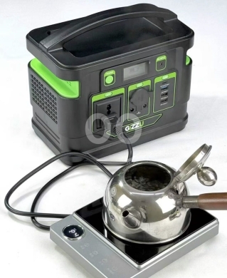 Gizzu 300W 296Wh Lithium-Ion Power Station | محطة طاقة محمولة جيزو ٣٠٠ واط ٢٩٦ واط/ساعة — 3