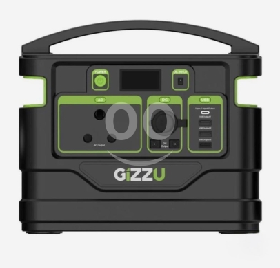 Gizzu 300W 296Wh Lithium-Ion Power Station | محطة طاقة محمولة جيزو ٣٠٠ واط ٢٩٦ واط/ساعة — 7