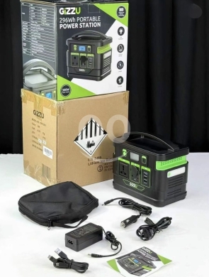 Gizzu 300W 296Wh Lithium-Ion Power Station | محطة طاقة محمولة جيزو ٣٠٠ واط ٢٩٦ واط/ساعة — 4