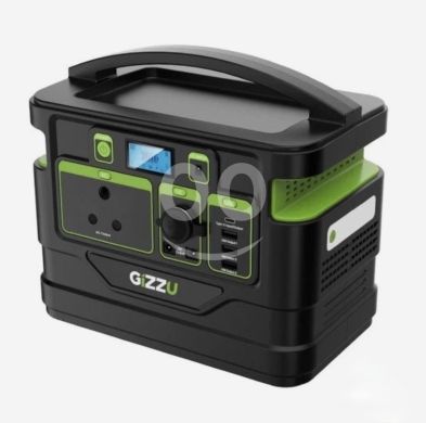 Gizzu 300W 296Wh Lithium-Ion Power Station | محطة طاقة محمولة جيزو ٣٠٠ واط ٢٩٦ واط/ساعة — 5