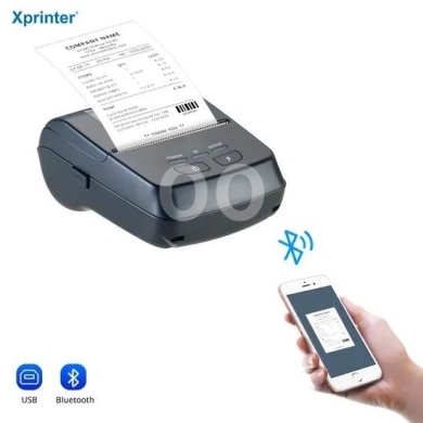 Portable Bluetooth Receipt Printer 80mm | طابعة فواتير بلوتوث محمولة ٨٠ ملم احترافية — 3