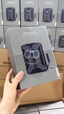 آخر في اشرفيه - Lenovo Digital Tyre Inflator Portable Air Compressor | منفاخ إطارات لينوفو الرقمي المحمول