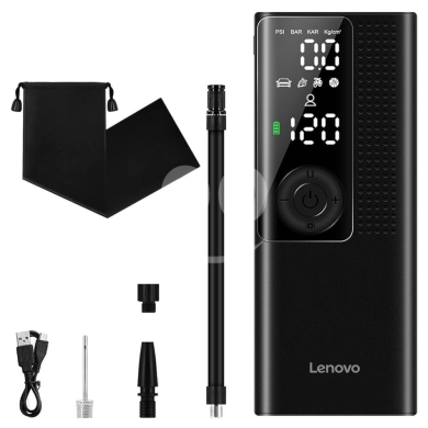 Other electronics in Achrafieh - Lenovo Electric Air Pump 120PSI 2000mAh | منفاخ هواء لينوفو الكهربائي المحمول الشحن