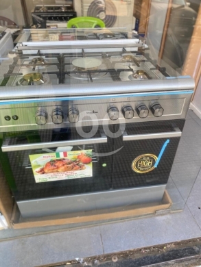 Kitchen appliances in Tripoli - غاز يونيون جاز 5 عيون نحاس بتصميم إيطالي | Union Gas 5-Burner Cooker Italian Design