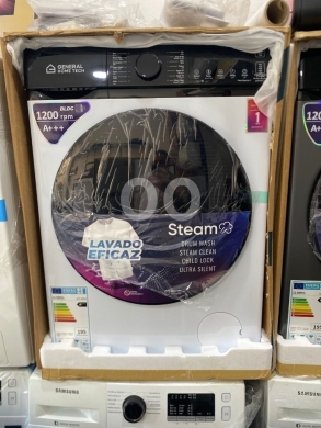 Kitchen appliances in Tripoli - غسالة جنرال إنفرتر 1200 دورة بخار موفرة للطاقة | General Inverter Washer 1200 RPM Steam