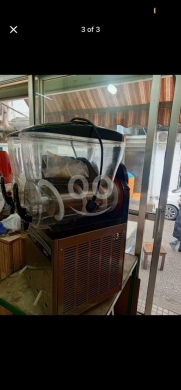 Other electronics in Bourj el Barajneh - ماكينة فريسكو إيطالية موديل حديث حوضين | Italian Fresco Slush Machine New Model