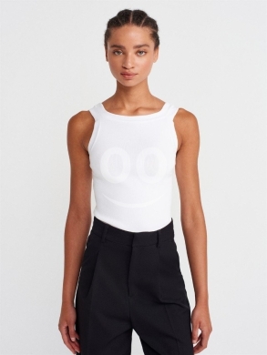 توب نسائي "ريب" راقي ألوان متنوعة | Women's Premium Ribbed Basic Tank Top — 3