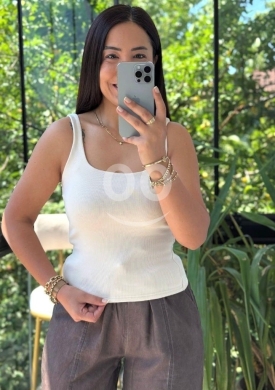 توب نسائي "ريب" ياقة دائرية واسعة ألوان متعددة | Women's Premium Scoop Neck Ribbed Top — 5