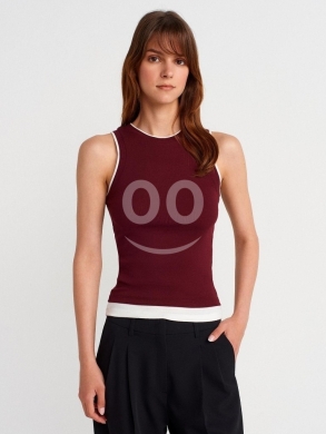 Vêtements, chaussures et accessoires dans Dahr el-Ain - توب نسائي "تانك" مزدوج بتصميم عصري ألوان متعددة | Women&#039;s Double Layer Contrast Tank Top