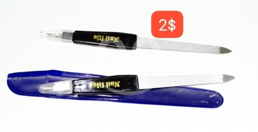 Santé & Beauté dans Adonis - Professional Dual-Sided Nail File and Buffer | مبرد أظافر احترافي مزدوج الجوانب