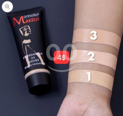 الصحة و الجمال في ادونيس - Emelie 24-Hour Water Resistant Foundation | كريم أساس إيميلي مقاوم للماء يدوم 24 ساعة