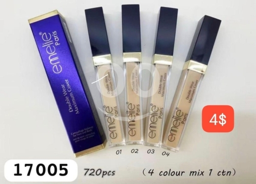 الصحة و الجمال في ادونيس - Emelie Paris Double Wear Maximum Cover Concealer | كونسيلر إيميلي باريس دبل وير تغطية قصوى