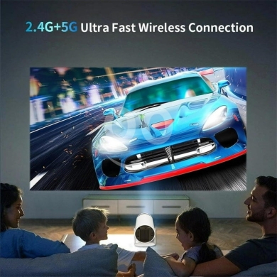 بروجكتر ألعاب ريترو بدقة 4K بنظام أندرويد 11 | New 4K Android 11 Projector Retro Game Con… — 6