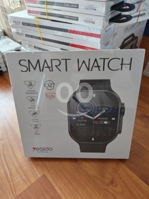 Smart Watches في منارة - ساعة يسيدو IO27 الذكية مع 5 أحزمة ودعم المكالمات | Yesido IO27 Smart Watch with 5 Bands