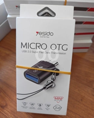 Mobile accessories dans Manara - وصلة يسيدو ميكرو يو أس بي OTG لنقل البيانات | Yesido GS07 Micro USB OTG Data Adapter