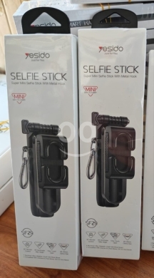 Mobile accessories dans Manara - عصا سيلفي يسيدو SF29 ميني مع ريموت بلوتوث | Yesido SF29 Mini Selfie Stick with BT Remote