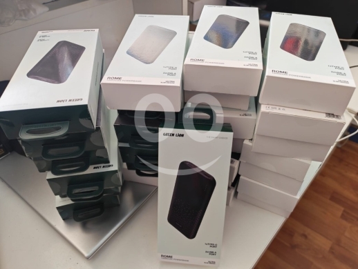 Mobile accessories dans Manara - باور بانك جرين ليون روما 10000 مللي أمبير نحيف | Green Lion Rome 10000mAh Powerbank Ultra Slim