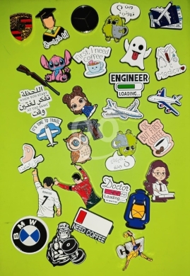 دبابيس بروش مميزة بتصاميم متنوعة وعصرية | Trendy & Unique Enamel Pin Collection — 2
