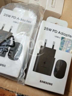 شاحن سامسونج أصلي 25 واط PD شحن سريع | Samsung Original 25W PD Fast Charger