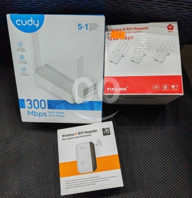 Computers Parts & Software Accessories in Manara - أجهزة تقوية وتوزيع واي فاي كودي وبيكس-لينك | Cudy & PIX-LINK WiFi Solutions