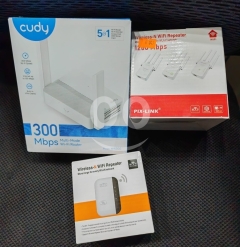 أجهزة تقوية وتوزيع واي فاي كودي وبيكس-لينك | Cudy & PIX-LINK WiFi Solutions
