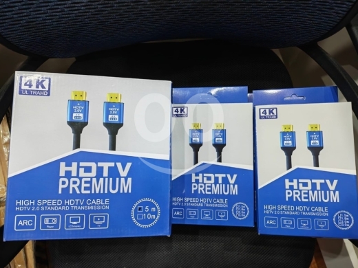 Other electronics in Manara - كابل HDTV بريميوم شحن سريع 4K | HDTV Premium High-Speed 4K Cable