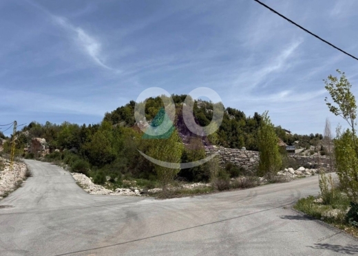2310m2 land+mountain view 4sale in Faytroun - أرض للبيع في فيطرونAM66L128 — 3