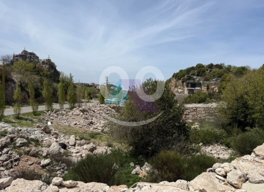 2310m2 land+mountain view 4sale in Faytroun - أرض للبيع في فيطرونAM66L128 — 2