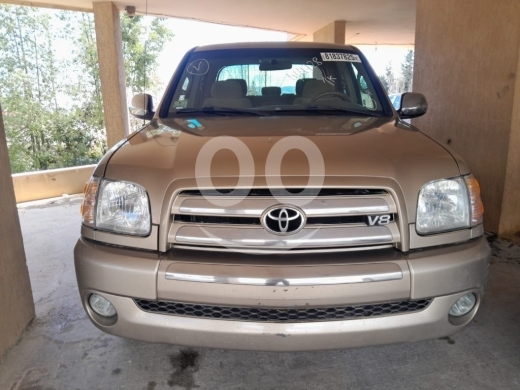 Toyota in Ksara - تويوتا توندرا SR5 موديل 2004 محرك V8 بحالة ممتازة | Toyota Tundra SR5 2004 V8 Clean Condition