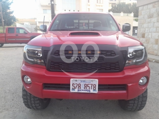 Toyota in Ksara - تويوتا تاكوما TRD ٢٠٠٨ لون أحمر مميزة | 2008 Toyota Tacoma TRD Red Off-Road Edition