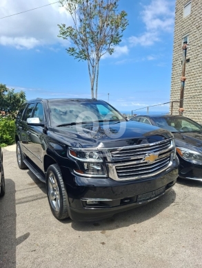 Chevrolet in Mtaileb - شفروليه تاهو LTZ ٢٠١٧ نظيفة جداً ممشى ٨٠ ألف كم | 2017 Chevrolet Tahoe LTZ 80k km Clean