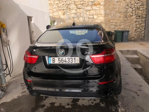 BMW in Jbeil - بي إم دبليو X6 موديل ٢٠٠٨ سبورت باكج حالة الوكالة | 2008 BMW X6 V6 Twin Turbo Sport Package
