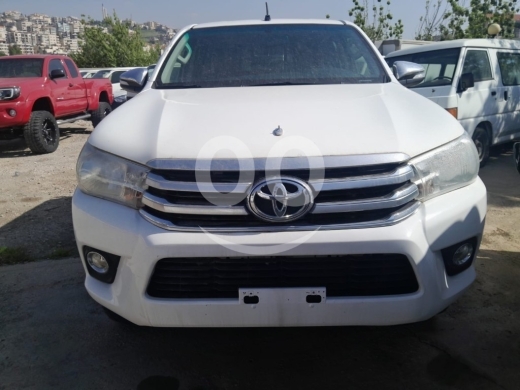 Toyota in Ksara - تويوتا هيلوكس 2016 دبل 4x4 محرك 2.7 | Toyota Hilux 2016 4WD 2.7L