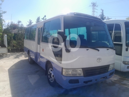 Toyota in Ksara - تويوتا كوستر 2009 باص 24 راكب بحالة ممتازة | 2009 Toyota Coaster 24-Passenger Bus