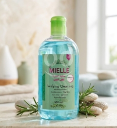 منظف ميلي المطور بإكليل الجبل للبشرة الدهنية | MIELLE Rosemary Purifying Micellar Cleanser