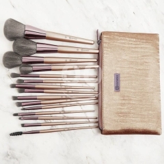 مجموعة فرش مكياج بي اتش كوزميتيكس 15 قطعة | BH Cosmetics 15 Piece Makeup Brush Set