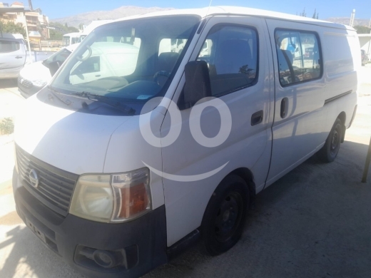 Nissan in Ksara - نيسان أورافان 2008(مازوت) بحالة ممتازة | 2008 Nissan Urvan 2.5 Diesel Clean Condition