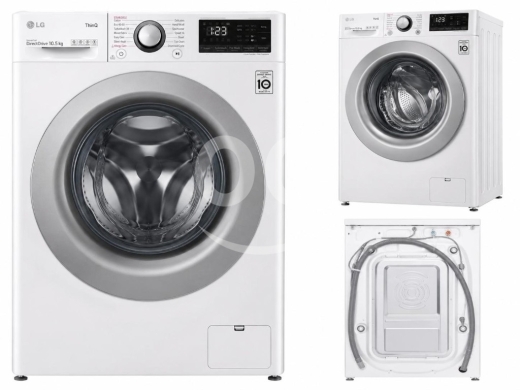 Other electronics in Bchamoun - غسالة إل جي انفيرتر 10.5 كجم مع كفالة 10 سنوات | LG Direct Drive Inverter 10.5kg Washer