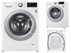 غسالة إل جي انفيرتر 10.5 كجم مع كفالة 10 سنوات | LG Direct Drive Inverter 10.5kg Washer