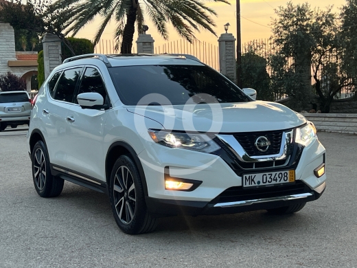 Nissan in Miryata - نيسان روج 2018 SL Platinum دفع رباعي فل كامل | Nissan Rogue 2018 SL Platinum 4WD Full Option