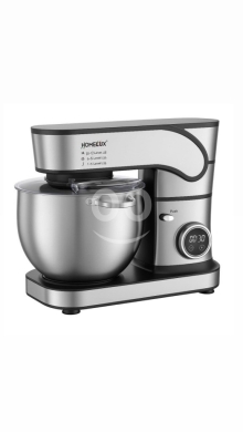 أدوات المطبخ في اشرفيه - Homelux SC-667 Food Processor 2500 W Kneading Machine, 12 L Food Processor, Dough Machine, 6 Sp