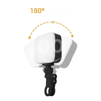 إضاءة ليد M88 للفيديو والمدونات بـ 3 مستويات | M88 LED Video Fill Light for Streaming — 4