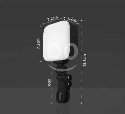 إضاءة ليد M88 للفيديو والمدونات بـ 3 مستويات | M88 LED Video Fill Light for Streaming — 5