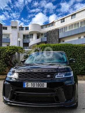 Land Rover dans Tripoli - Range Rover 2006