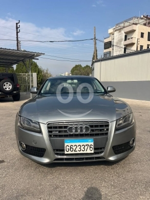Audi in Mejdlaya - Audi A5 2009