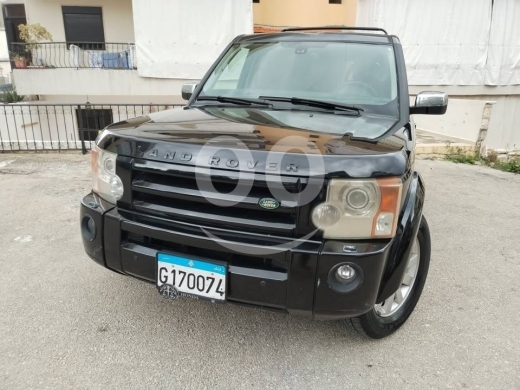 لاند روفر في كفر دلكوس - LR3 Rover 2005