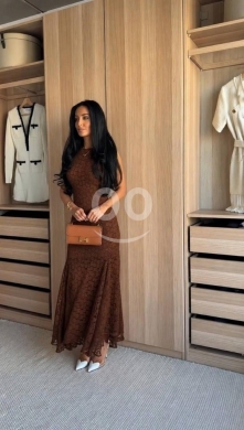 فستان دانتيل أسود طويل وأنيق من Styllana Store | Elegant Black Lace Maxi Dress — 2
