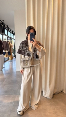 Vêtements, chaussures et accessoires dans Dahr el-Ain - طقم نسائي مريح باللون البني من Styllana Store | Cozy Brown Lounge Set