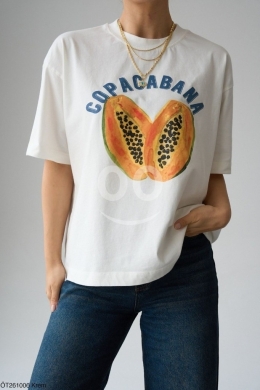 تيشيرتات صيفية عصرية بطبعات جرافيك من Styllana Store | Trendy Graphic Summer Tees — 8